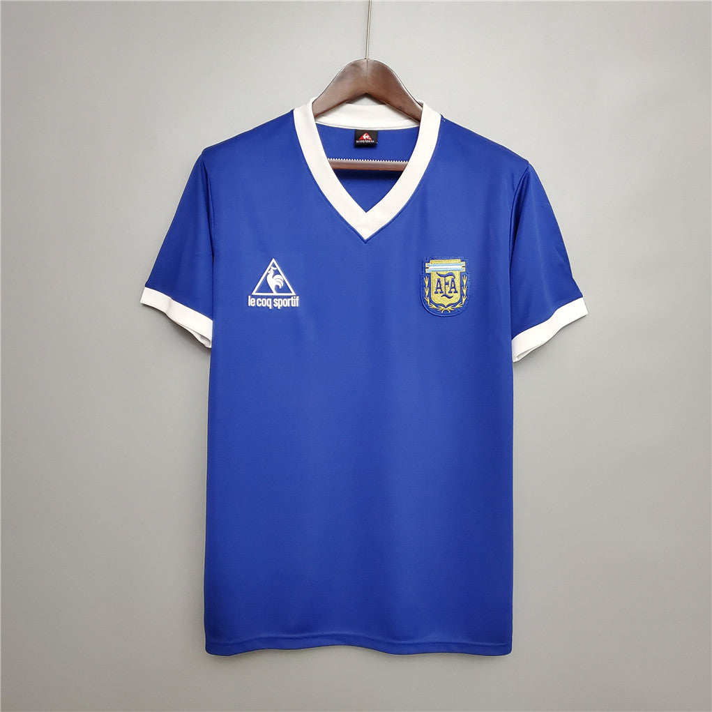 ARGENTINA AWAY 1986