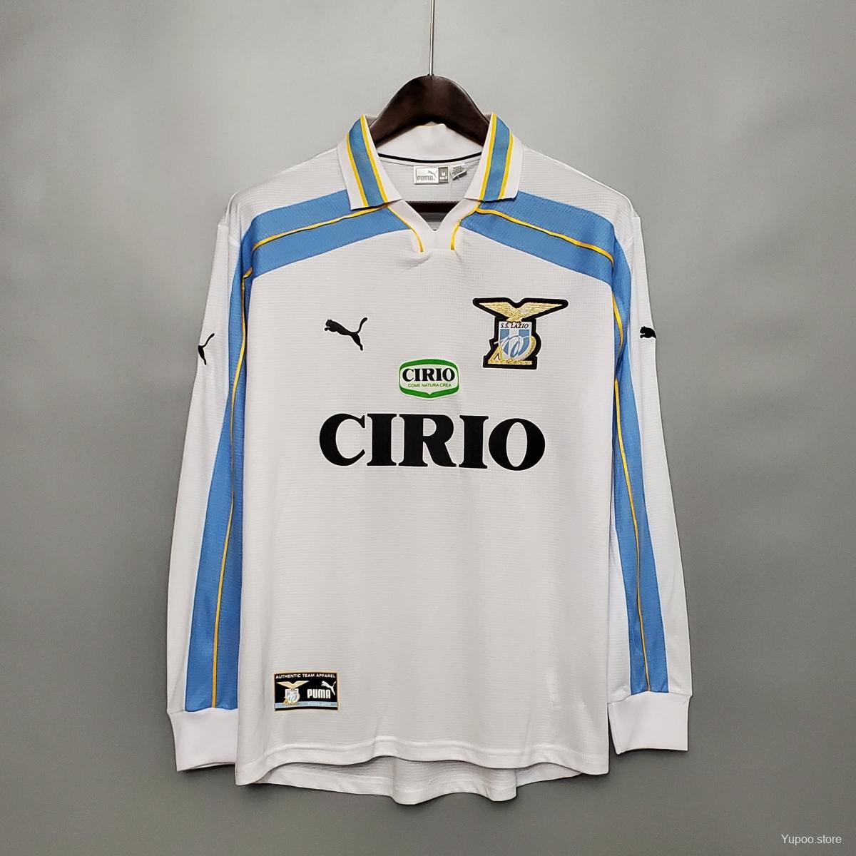 LAZIO AWAY 00/01