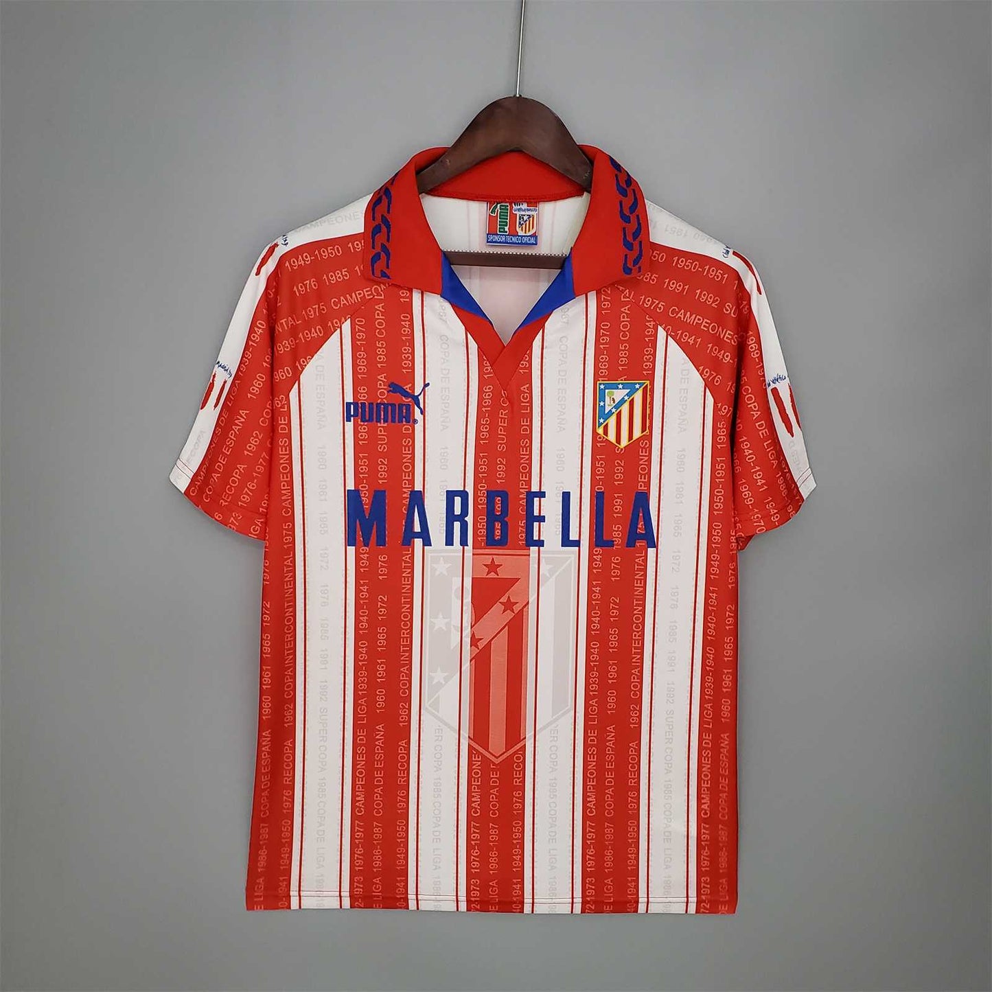 ATLETICO MADRID HOME 95/96