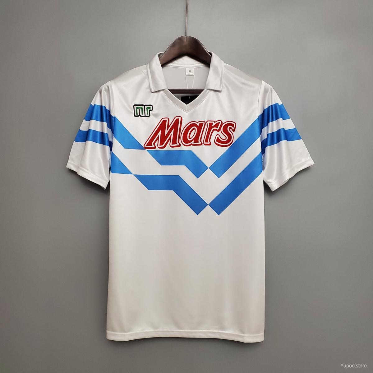 NAPOLI AWAY 88/89