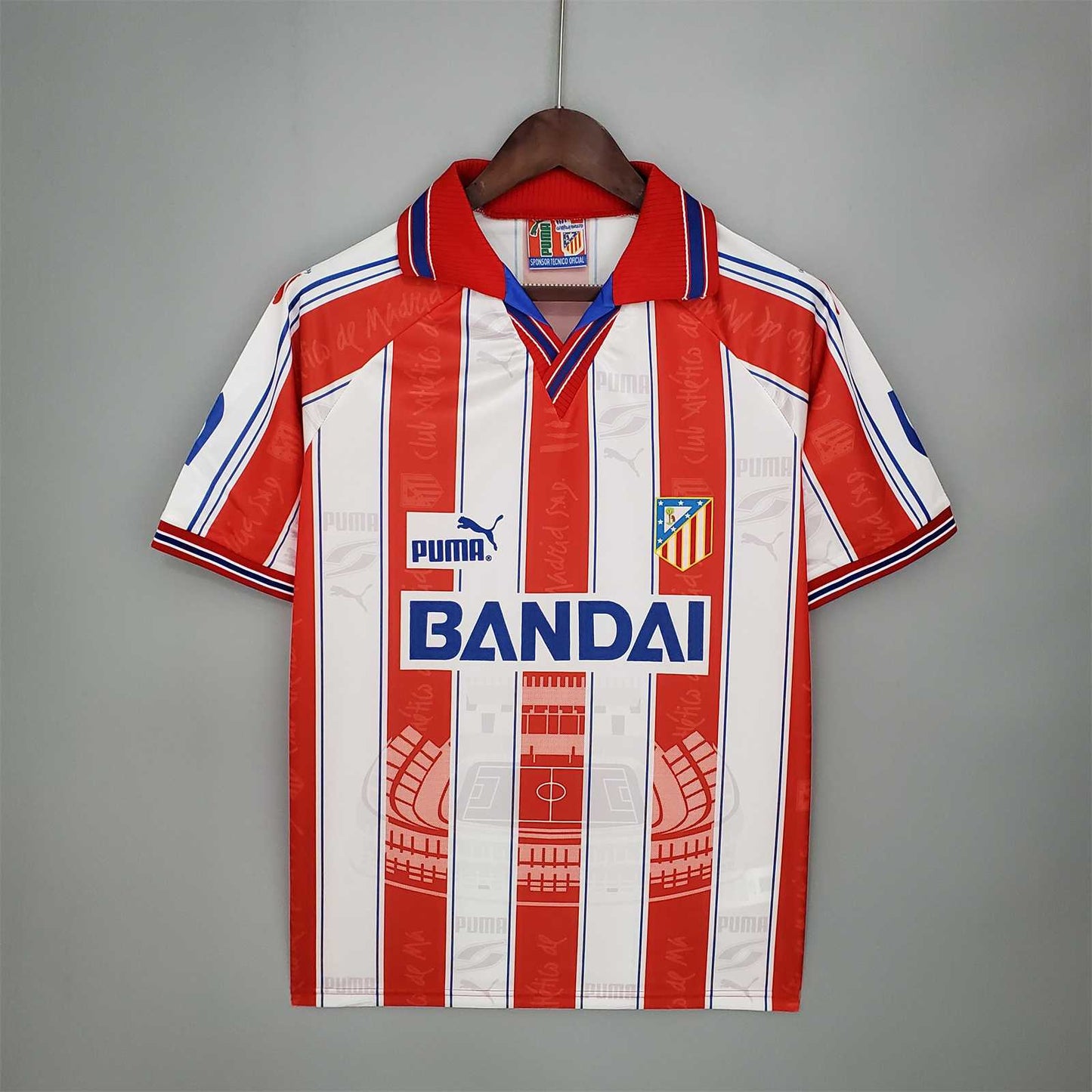 ATLETICO MADRID HOME 96/97