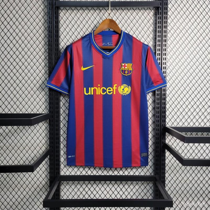 BARCELONA HOME 09/10