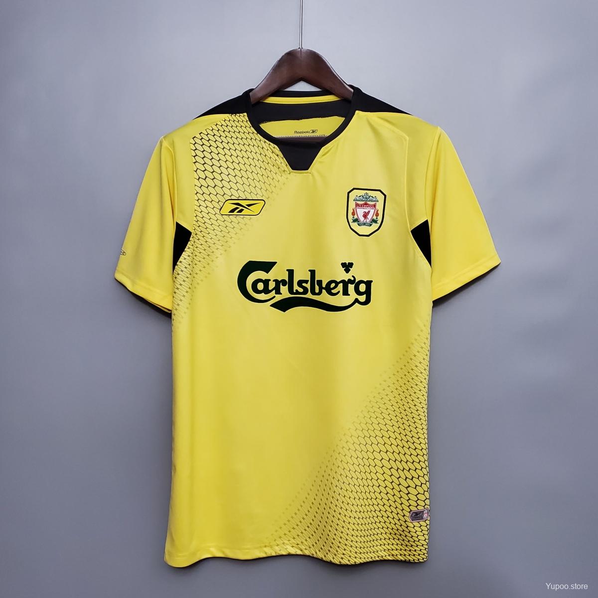 LIVERPOOL AWAY 04/05