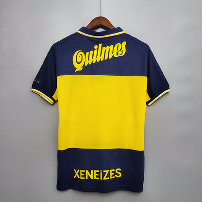 BOCA JUNIORS HOME 1999