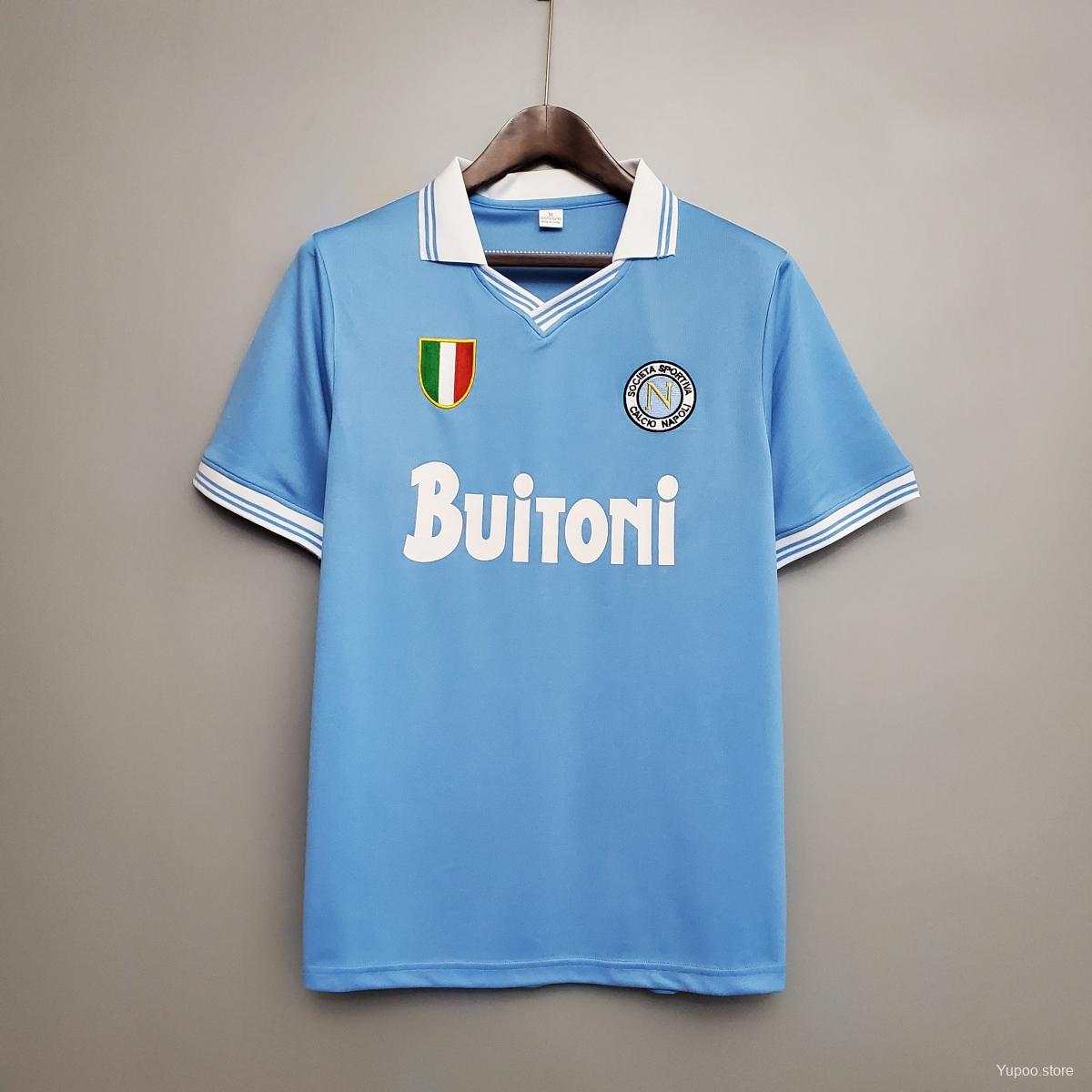 NAPOLI HOME 86/87