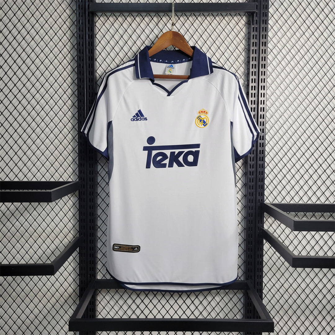 REAL MADRID HOME 00/01