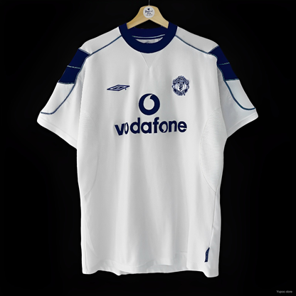 MANCHESTER UNITED AWAY 00/01