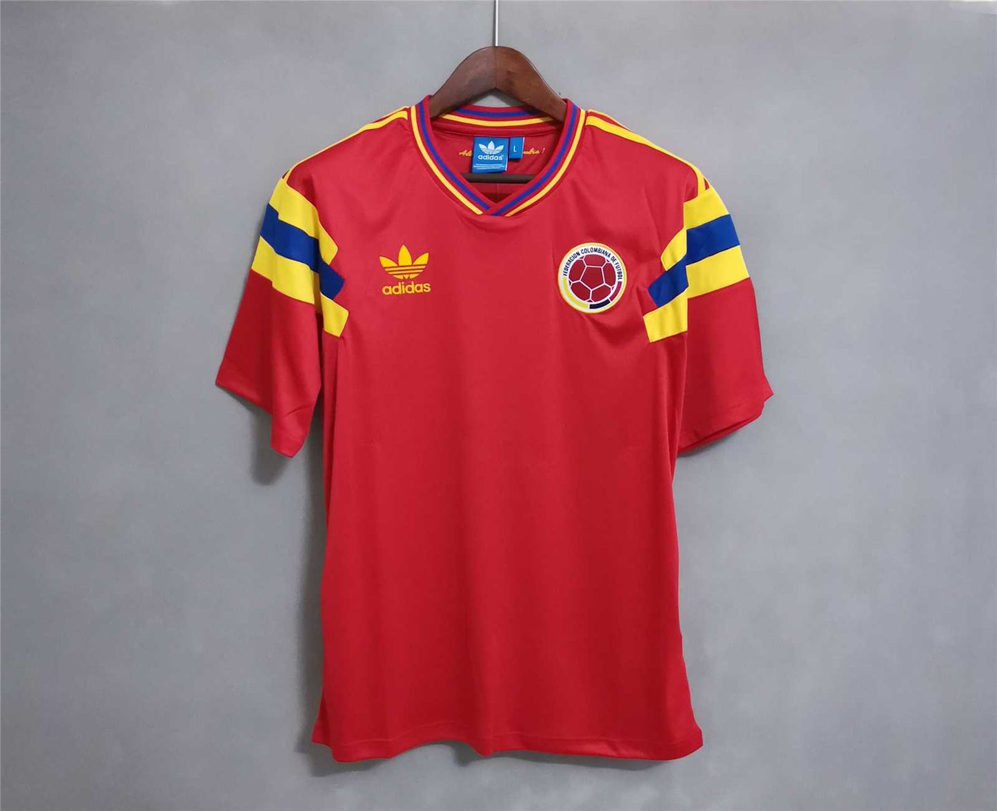 COLOMBIA AWAY 1990