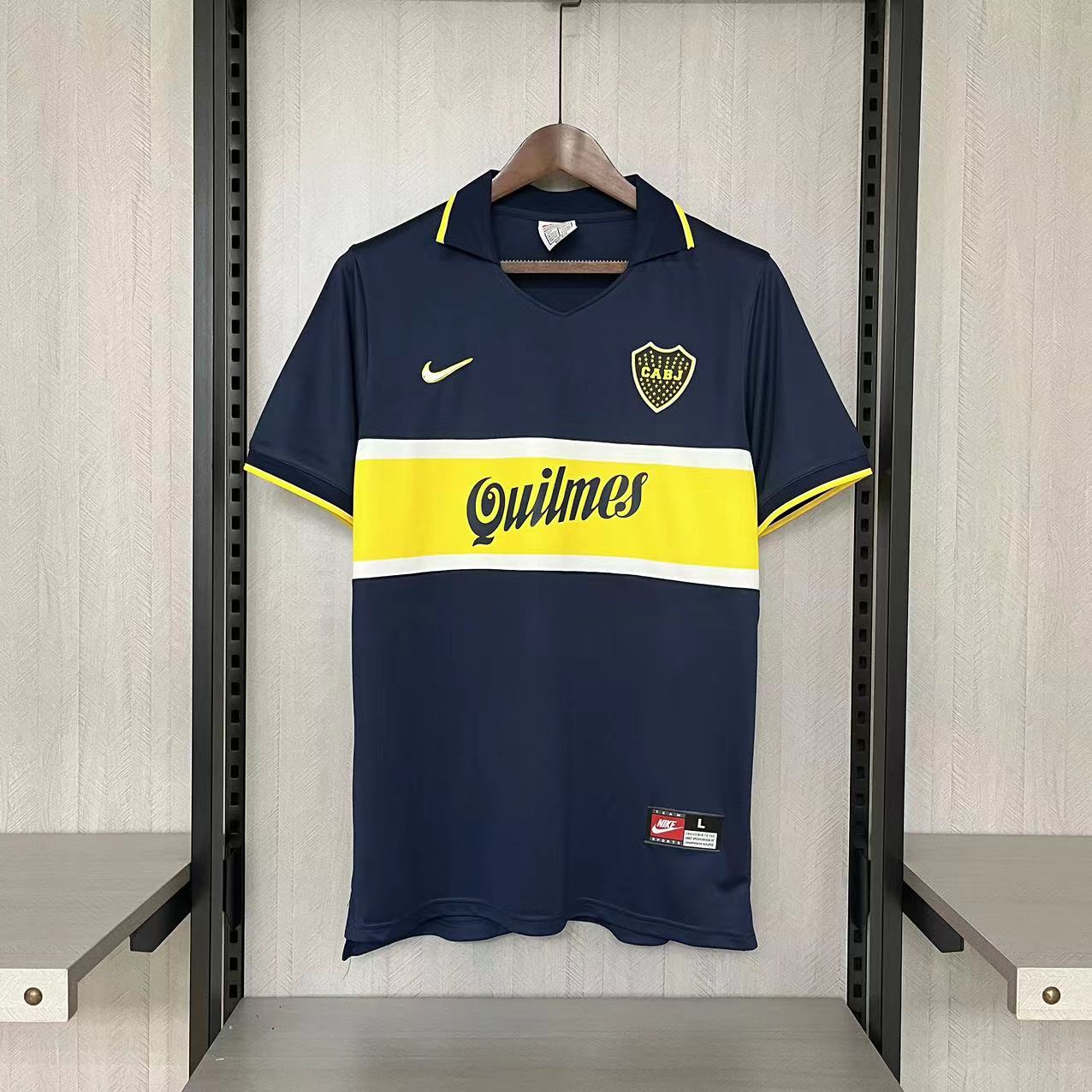 BOCA JUNIORS HOME 96/97