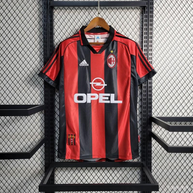 MILAN HOME 98/99