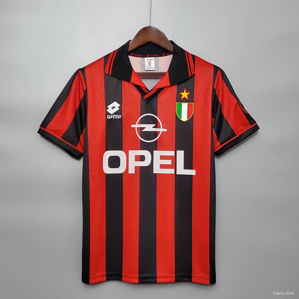 MILAN HOME 96/97