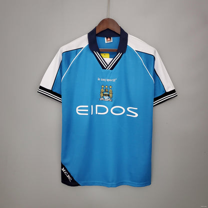 MAN CITY HOME 99/00