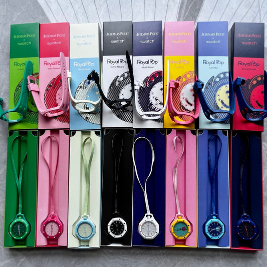 AUDEMARS PIGUET x SWATCH