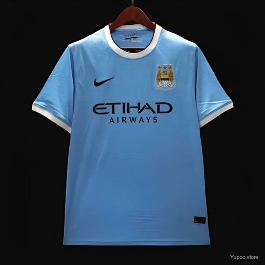 MAN CITY HOME 13/14