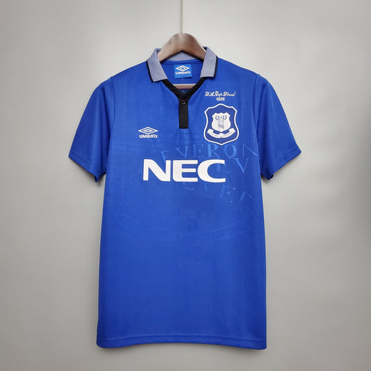 EVERTON HOME 94/95