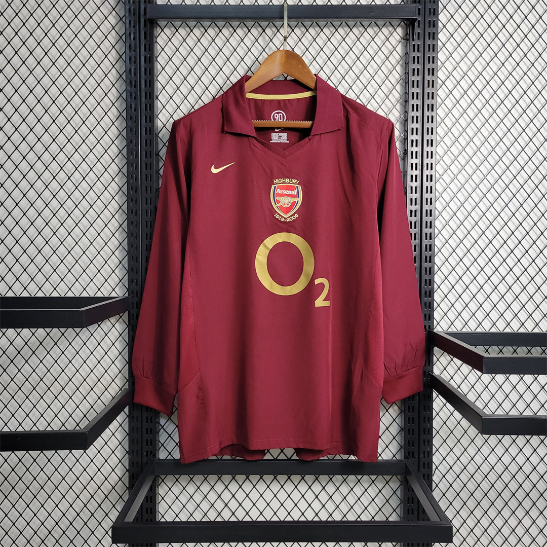 ARSENAL HOME 05/06