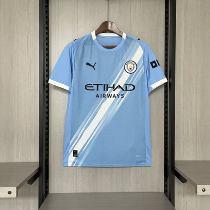 MANCHESTER CITY HOME 25/26