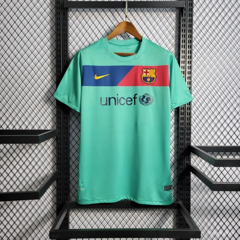 BARCELONA AWAY 10/11