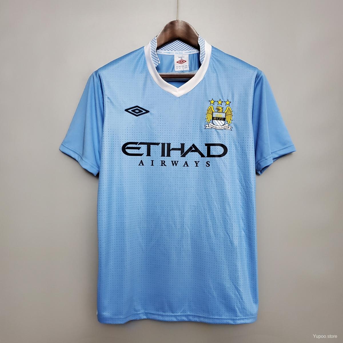 MAN CITY HOME 11/12