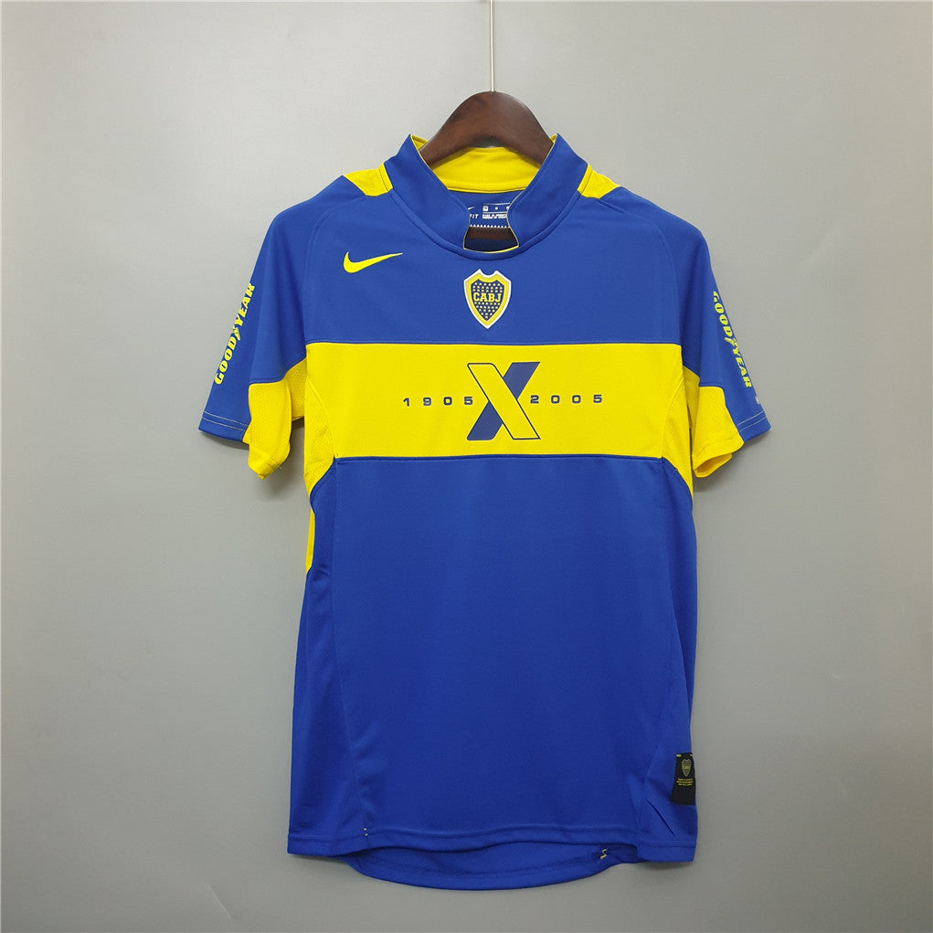 BOCA JUNIORS HOME 2005