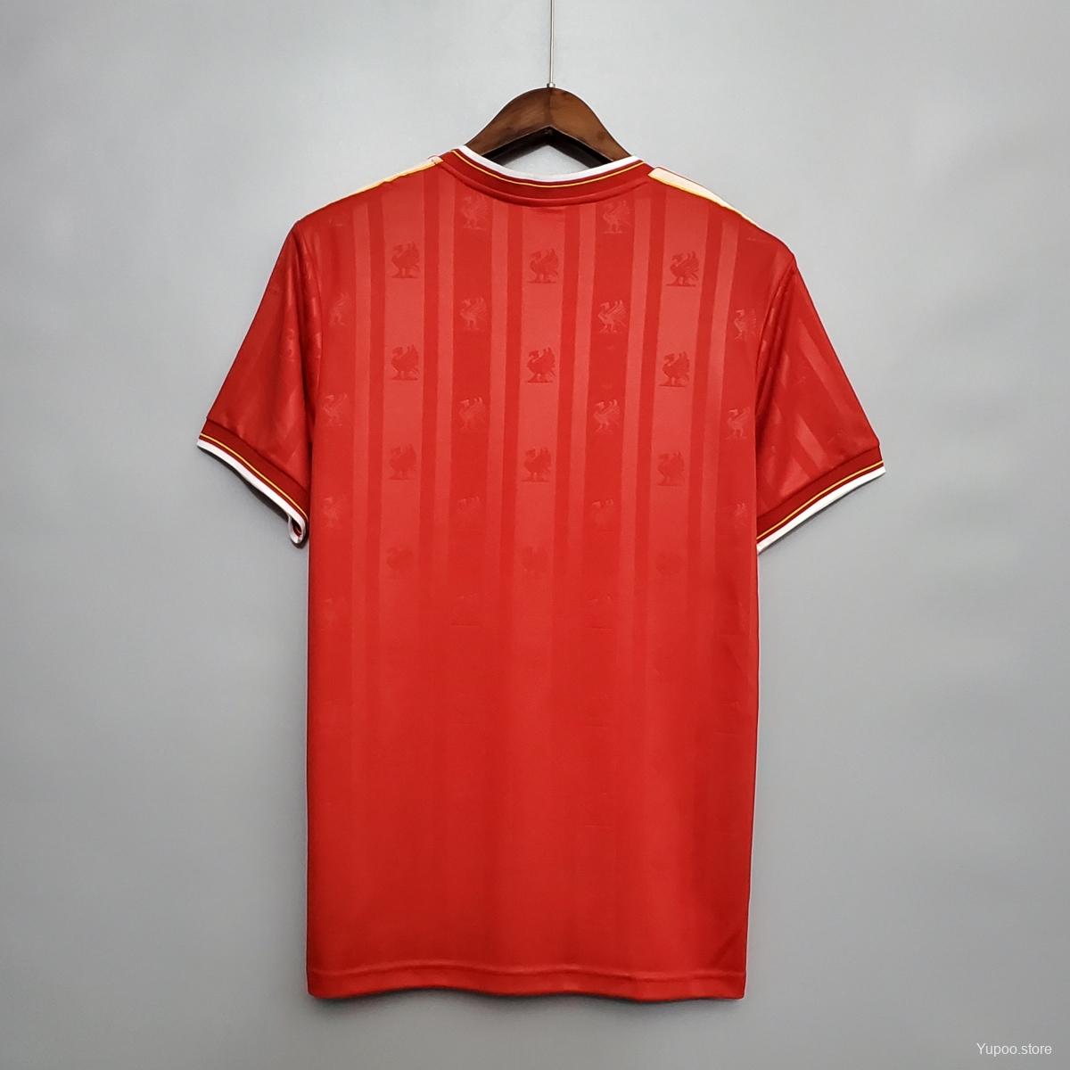 LIVERPOOL HOME 85/86