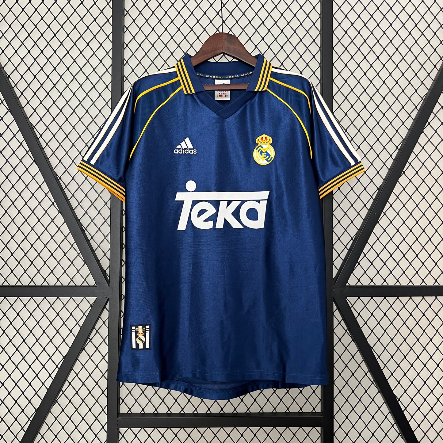 REAL MADRID THIRD 98/00